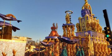 Concluye este martes el Carnaval Internacional de Mazatlán 2025 con el Segundo Gran Desfile