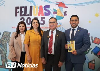 Todo listo para la Feria del Libro de la UAS 2025 en Mazatlán