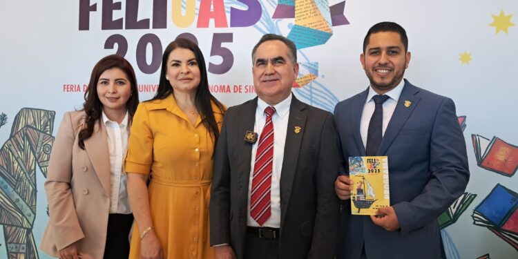 Todo listo para la Feria del Libro de la UAS 2025 en Mazatlán