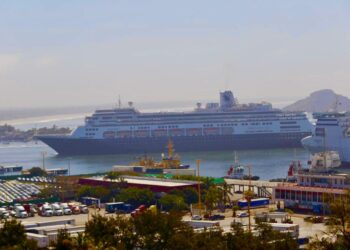 Mazatlán recibirá 12 cruceros en abril de 2025