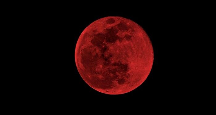 Eclipse lunar total: cuándo será visible la Luna de Sangre en marzo