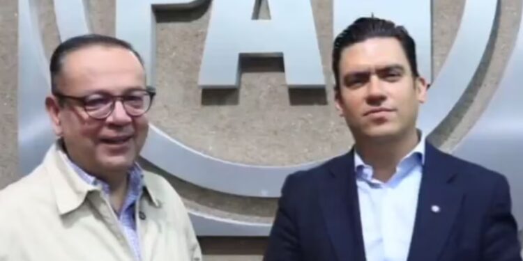 Germán Martínez regresa al PAN; agradece a Jorge Romero por la oportunidad: “Gracias por esta muestra de generosidad”