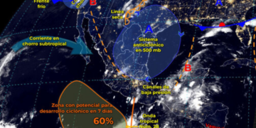 Nuevo frente frío ingresará este 5 de marzo; se esperan temperaturas superiores a 35 °C en 14 estados