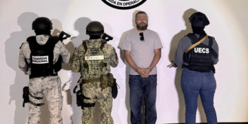 Capturan a sujeto vinculado con venta de armas para atentado contra García Harfuch