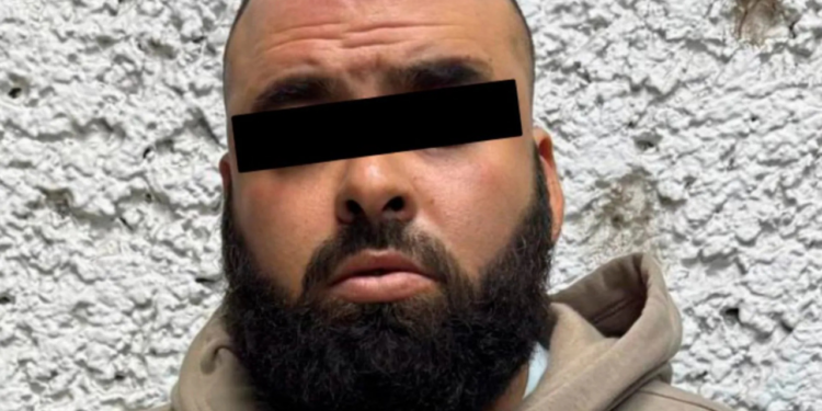 Detienen en Durango a Leonel “N”, uno de los 10 más buscados en Chihuahua y Texas