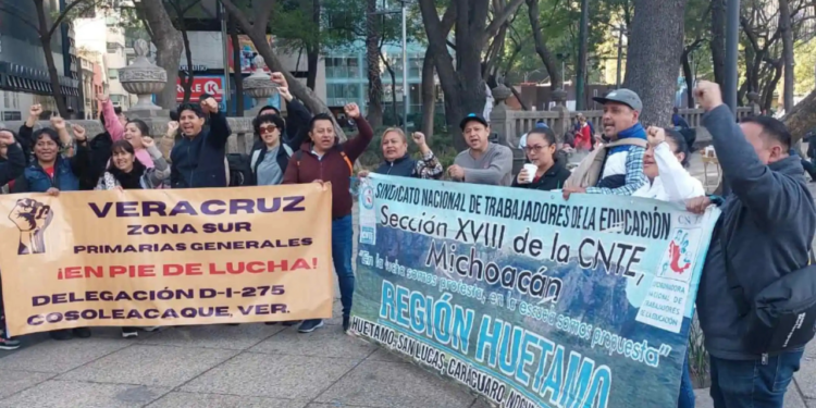 No hay necesidad de un paro: Sheinbaum a maestros inconformes por Ley del ISSSTE