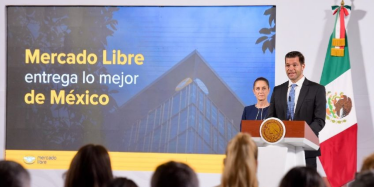 Mercado Libre y Sempra Infraestructura anuncian inversiones por 6 mil 950 mdd