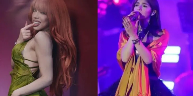 Yeri Mua defiende a Ángela Aguilar y pide que no la comparen con Christian Nodal