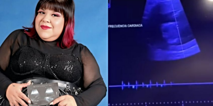 AimeP3 anuncia que se convertirá en madre, comparte FOTO de su embarazo: “Un regalo de Dios”