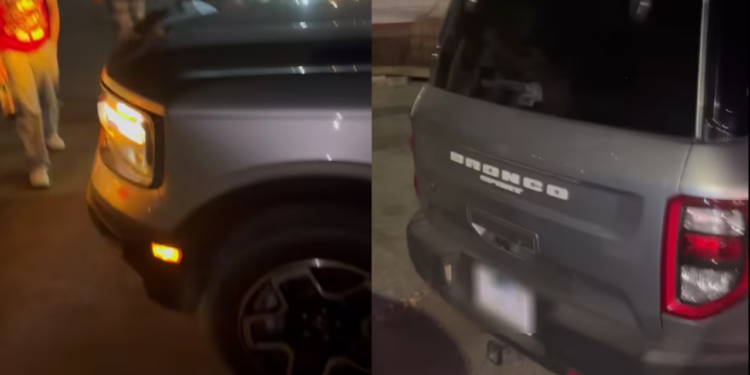 Deja su camioneta en agencia por falla en motor, la rastrea y la encuentra en fiesta de jóvenes; así exhibe a Ford Jalisco