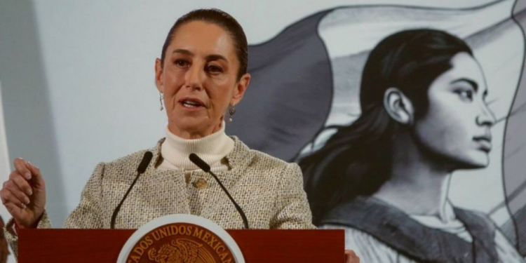 Claudia Sheinbaum destaca logros contra el narcotráfico tras acuerdos con Estados Unidos