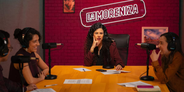 Morena estrena podcast “La Moreniza” conducido por Luisa María Alcalde: fecha de estreno y dónde se podrá escuchar