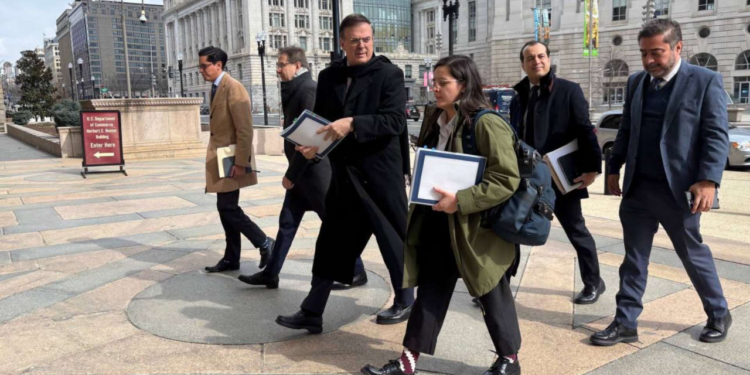“México saldrá adelante”: Ebrard presentará avances en las negociaciones sobre aranceles al acero y aluminio