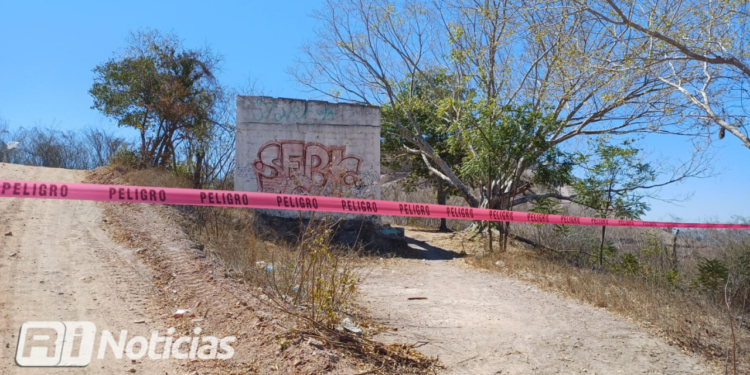 Localizan a dos personas sin vida en las cercanías del Fraccionamiento Santa Teresa en Mazatlán