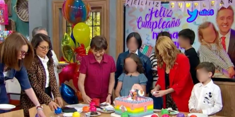 “Ventaneando” celebra el cumpleaños 9 de Michaela tras la muerte de su papá, Daniel Bisogno