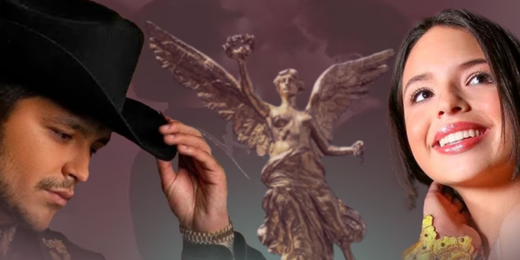 Acusan a Ángela Aguilar de “marcar territorio” y perseguir a Christian Nodal por la Ciudad de México