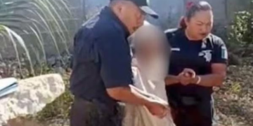 Mujer de la tercera edad es abandonada en terreno baldío, en Yucatán; sus hijos serían los presuntos responsables