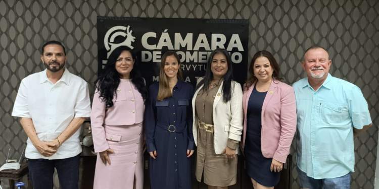 Cámara de Comercio, Servicios y Turismo de Mazatlán y Secretaría de Turismo de Sinaloa se unen para trabajar en favor de Mazatlán