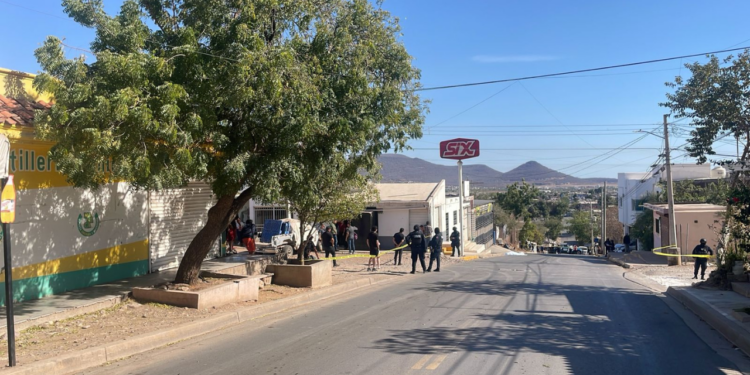 Asesinan a balazos a un hombre en la colonia Lázaro Cárdenas de Culiacán