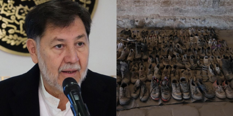 Noroña respalda a Sheinbaum por caso Teuchitlán; acusa a oposición de “aprovechar el dolor” para golpear al gobierno