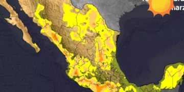 Calor con temperaturas de hasta 45 grados derretirá esta SEMANA a 28 estados de México