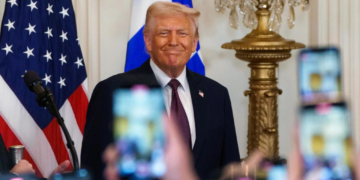 Trump considera que México y Canadá “han mejorado mucho” tras la amenaza de aranceles