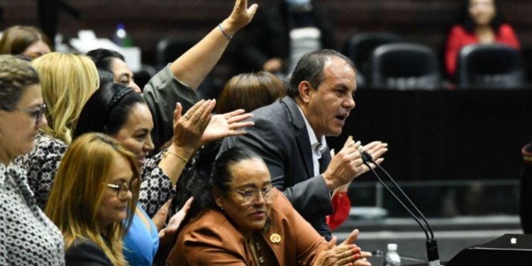 Lamenta el PAN decisión de proteger a Cuauhtémoc Blanco: “Con Morena no llegamos todas”