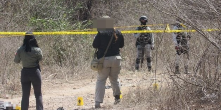 Encuentran cuerpo putrefacto a espaldas del fraccionamiento Santa Teresa en Mazatlán