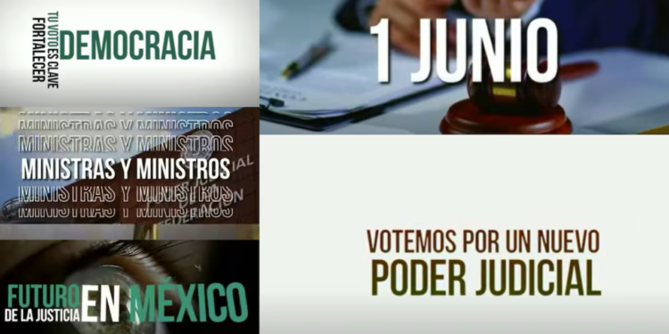 Sheinbaum promueve elección judicial; iglesia católica no puede apoyar a candidatos
