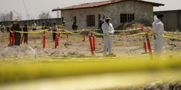 Estudio encuentra “Altas concentraciones de ceniza” en Rancho Izaguirre ligado al CJNG