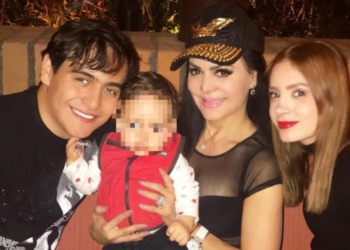 Imelda Tuñón planea que su hijo se reencuentre con Maribel Guardia en una fecha muy especial