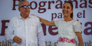 Rocha Moya agradece a Sheinbaum próxima construcción de hospital para Sinaloa