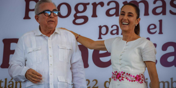 Rocha Moya agradece a Sheinbaum próxima construcción de hospital para Sinaloa