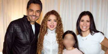 Eugenio Derbez revela que no pagó ni un peso para ver a Shakira en CDMX: “Ella me invitó”