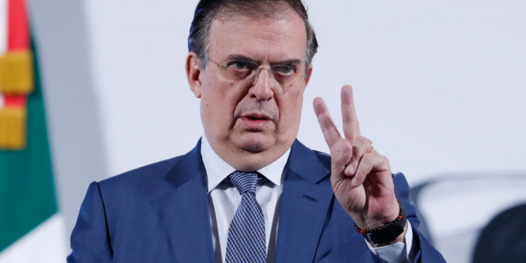 Ebrard viaja a EE.UU. para frenar los aranceles de Trump