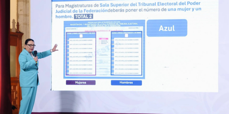 México tendrá récord de 100 millones de votantes y 4 mil 97 candidatos en elección judicial