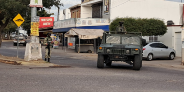 Ejército asegura inmueble en la colonia Santa Fe de Culiacán