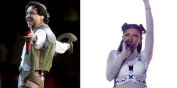 Christian Nodal responde a las críticas por la nueva canción de Cazzu: “Ya supérame”