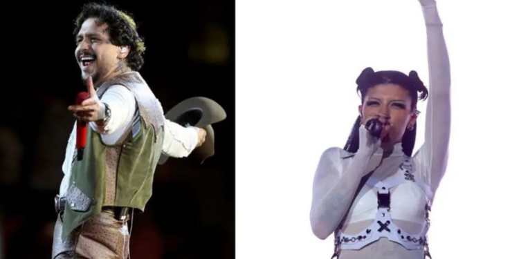 Christian Nodal responde a las críticas por la nueva canción de Cazzu: “Ya supérame”