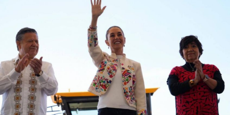 Claudia Sheinbaum llama a participar en elección judicial