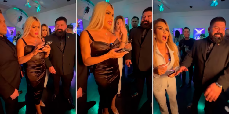 Wendy Guevara pide que saquen a Ninel Conde de evento al pedirle foto; la llama ‘perra’