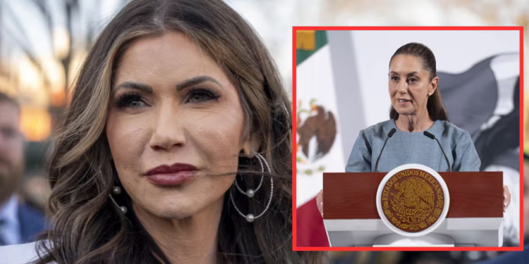 Sheinbaum se reunirá con secretaria de Seguridad Nacional de EU