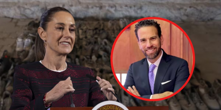 Así es como Sheinbaum se aseguró que Teuchitlán no siguiera siendo llamado campo de exterminio, según Loret de Mola