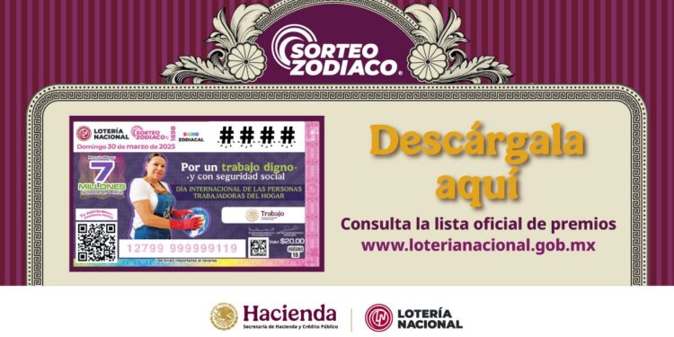 Millonario golpe de suerte en Culiacán: Premio de la Lotería Nacional cae en la capital sinaloense