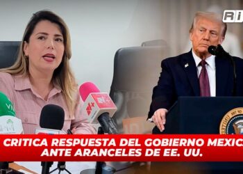 PAN critica respuesta del gobierno mexicano ante aranceles de EE. UU.