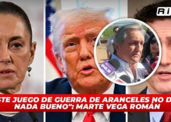 “Este juego de guerra de aranceles no deja nada bueno”: Marte Vega Román
