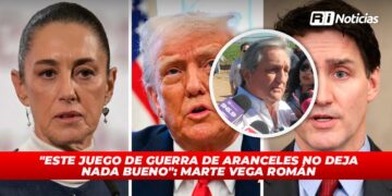 “Este juego de guerra de aranceles no deja nada bueno”: Marte Vega Román