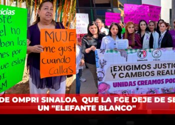 Pide OMPRI Sinaloa que la FGE deje de ser un “Elefante Blanco”
