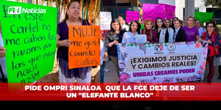 Pide OMPRI Sinaloa que la FGE deje de ser un “Elefante Blanco”