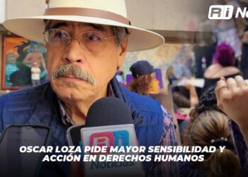 Oscar Loza pide mayor sensibilidad y acción en derechos humanos